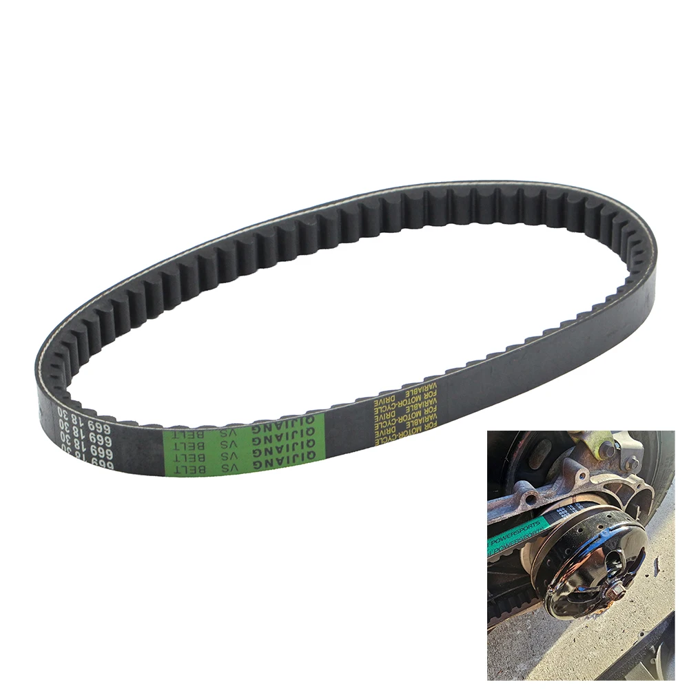 669 18 30 CVT Drive Belt For GY6 49cc 50cc 139QMB 139QMA Engine ROKETA Baja Tank JMSTAR TAOTAO JONWAY Scooter Moped ATV Go Kart
669 18 30 CVT Drive Belt For GY6 49cc 50cc 139QMB 139QMA Engine ROKETA Baja Tank JMSTAR TAOTAO JONWAY Scooter Moped ATV Go Kart