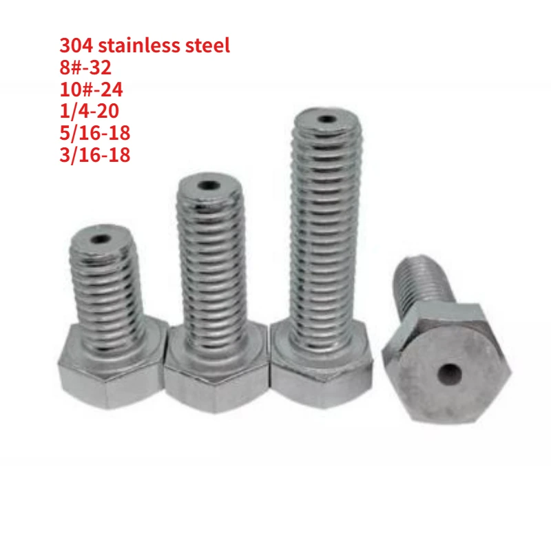 5-20pcs 8#-32 10#-24 1/4-20 To 3/8-16 304Stainless Steel Outer Hexagon Hollow Screw Hollow Bolt Mask Machine Through Hole Screw
5-20pcs 8#-32 10#-24 1/4-20 To 3/8-16 304Stainless Steel Outer Hexagon Hollow Screw Hollow Bolt Mask Machine Through Hole Screw