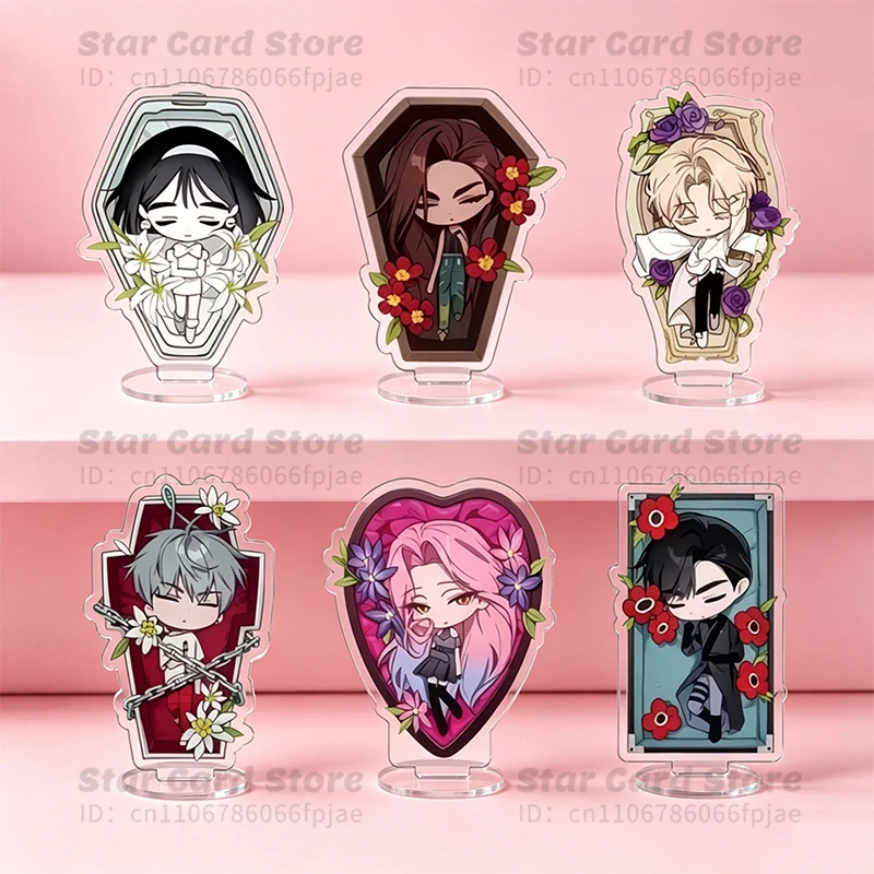 ALIEN STAGE IVAN & TILL Gift cosplay Figures Acrylic Stand Anime Model Action Ornaments keychains Accessories Models Desktop
ALIEN STAGE IVAN & TILL Gift cosplay Figures Acrylic Stand Anime Model Action Ornaments keychains Accessories Models Desktop