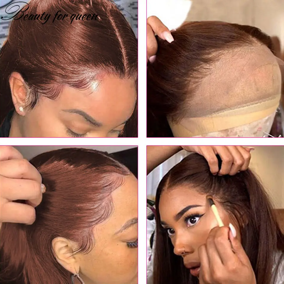 Transparent Lace Front Wigs High Quality Dark Brown Long Straight Cosplay Brazilian Colored Human Hair Wig Pre Plucked For Women
Transparent Lace Front Wigs High Quality Dark Brown Long Straight Cosplay Brazilian Colored Human Hair Wig Pre Plucked For Women
