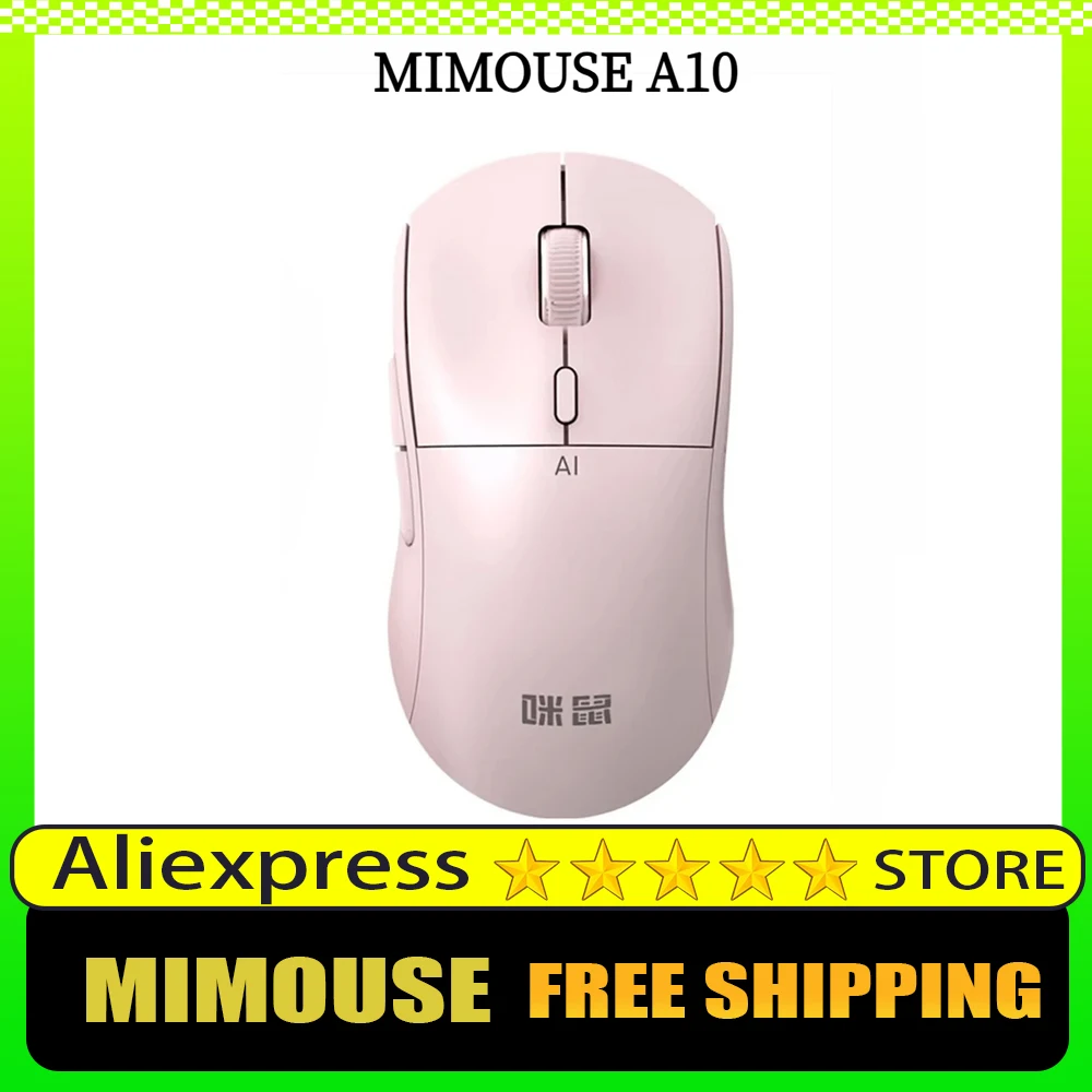 MIMouse A10 AI Lightweight Wireless Bluetooth Intelligent Voice Mouse Control Writting Office Custom Mice PC Accessories Gifts
MIMouse A10 AI Lightweight Wireless Bluetooth Intelligent Voice Mouse Control Writting Office Custom Mice PC Accessories Gifts