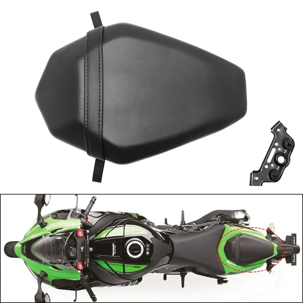 Мотоциклетное черное заднее сиденье пассажирское заднее сиденье Assy для Kawasaki Ninja ZX-10R / ZX10R KRT 2016-2023 2017 2018 2019
Мотоциклетное черное заднее сиденье пассажирское заднее сиденье Assy для Kawasaki Ninja ZX-10R / ZX10R KRT 2016-2023 2017 2018 2019