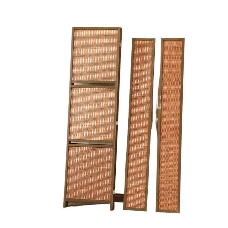 Solid wood screen living room home cover room office new Chinese folding mobile floor retro
Solid wood screen living room home cover room office new Chinese folding mobile floor retro