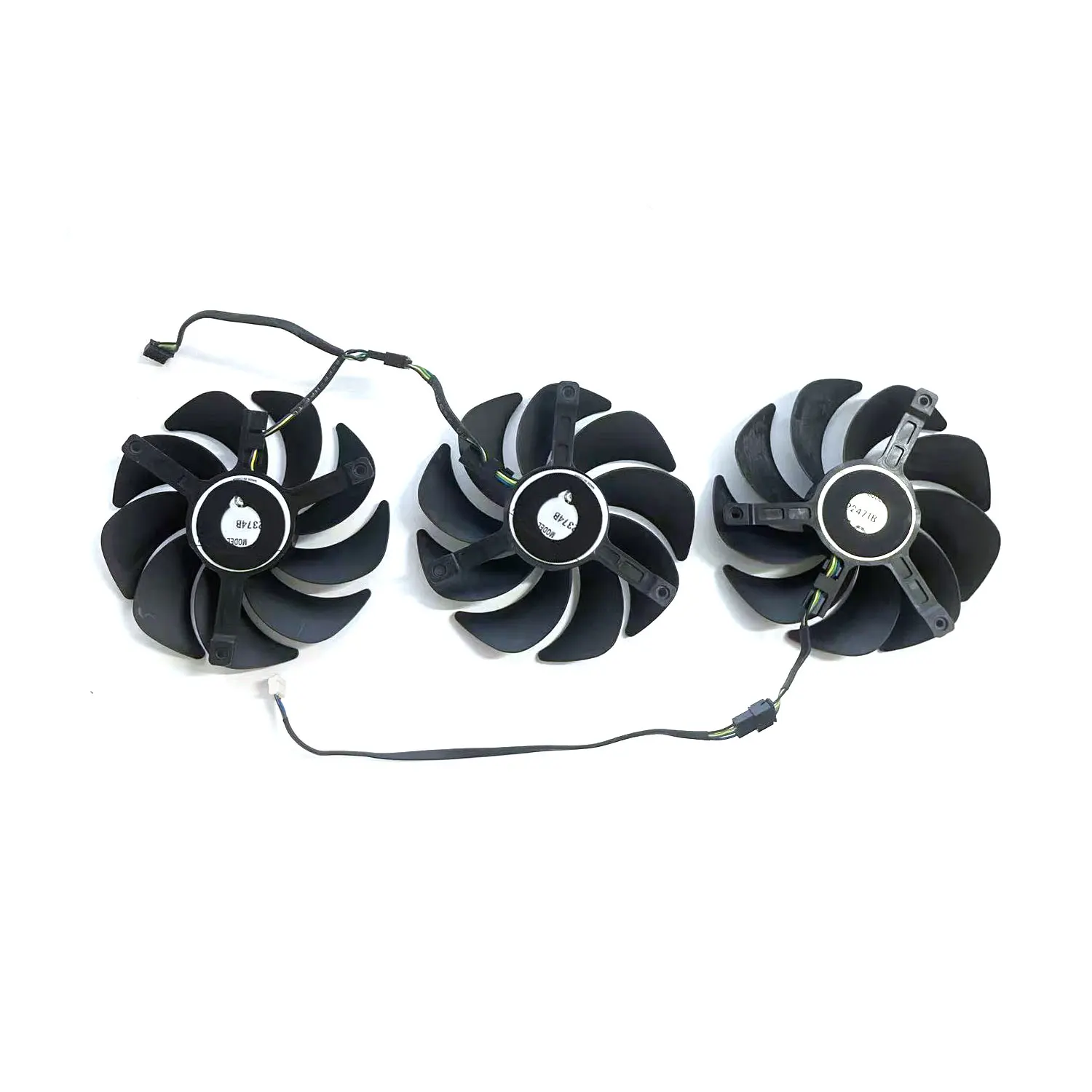 105MM 4PIN GAH3B2H RTX4090GPU FAN For Zotac RTX4090 AMP EXTREME AIRO graphics card cooling
105MM 4PIN GAH3B2H RTX4090GPU FAN For Zotac RTX4090 AMP EXTREME AIRO graphics card cooling