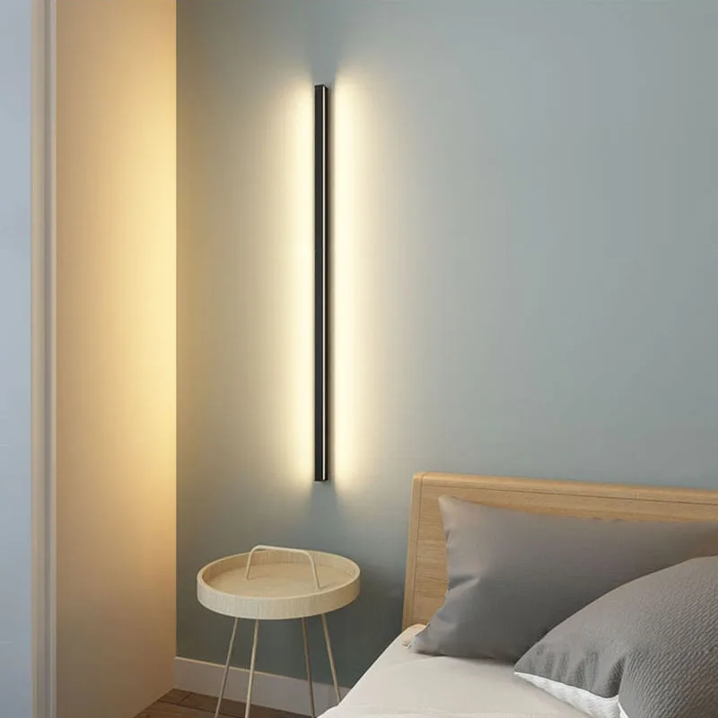 Led wall light modern long wall light home bedroom living room kitchen installation background wall light fixture aisle light
Led wall light modern long wall light home bedroom living room kitchen installation background wall light fixture aisle light