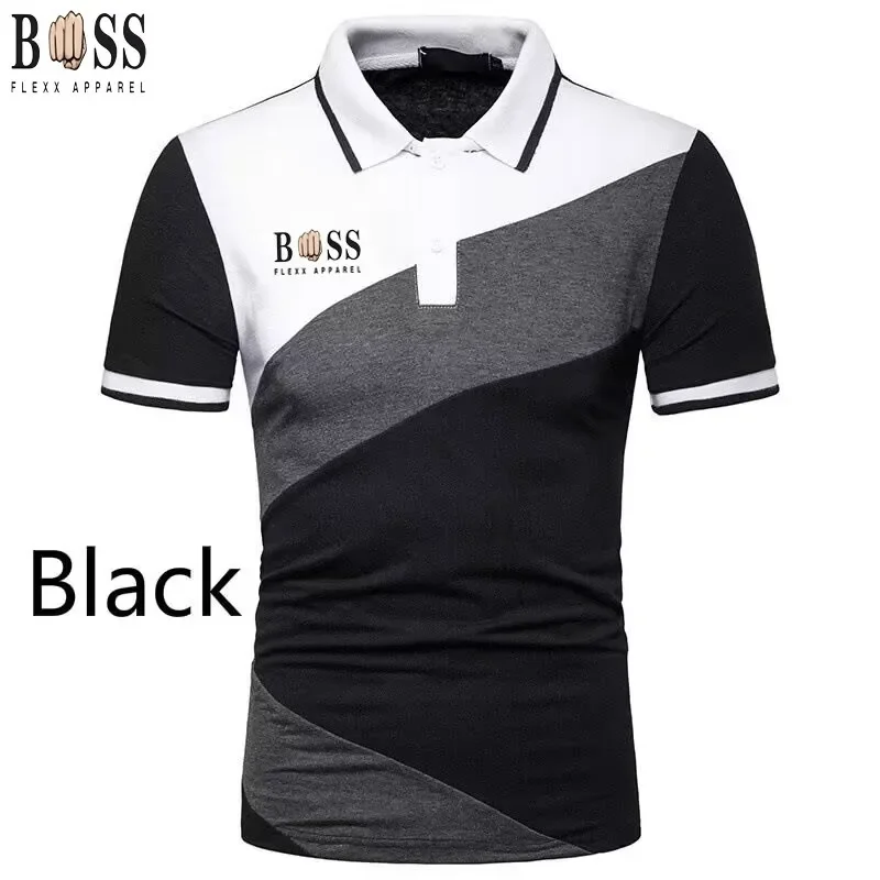Summer Fashion New Men's Casual Short-sleeved Polo Shirt, Slim-fit Shirt, Quick-drying Sportswear, Lapel, Jogging, Fitness
Summer Fashion New Men's Casual Short-sleeved Polo Shirt, Slim-fit Shirt, Quick-drying Sportswear, Lapel, Jogging, Fitness