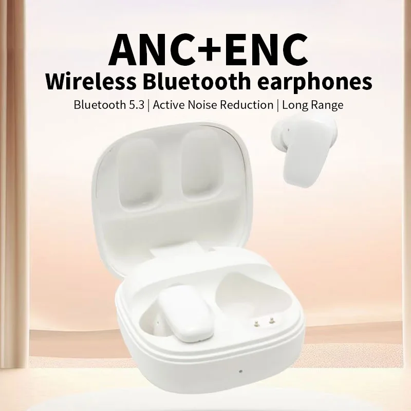 T72 ANC Bluetooth Earbuds Ear Hook Wireless Earphone TWS HIFI Stereo Headphone Noise Reduction Touch Control Headset With Mic
T72 ANC Bluetooth Earbuds Ear Hook Wireless Earphone TWS HIFI Stereo Headphone Noise Reduction Touch Control Headset With Mic