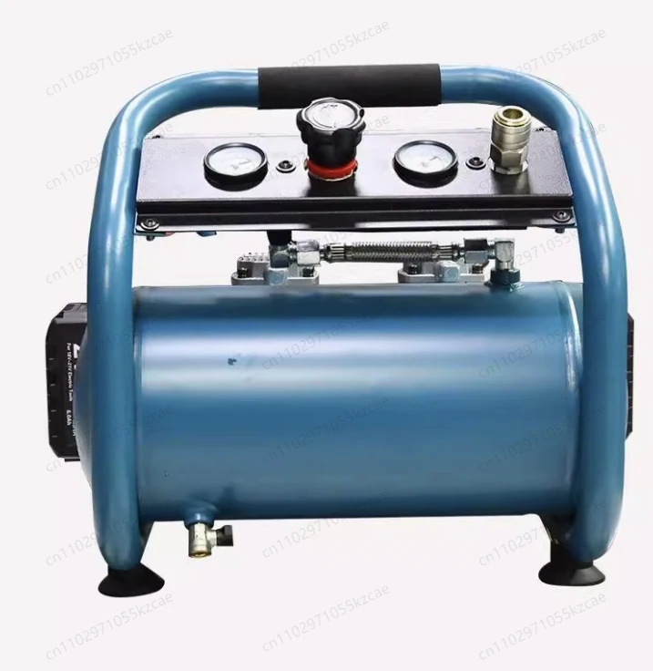 Rechargeable wireless lithium battery air compressor, high-power industrial tool with dual pressure gauges for inflation
Rechargeable wireless lithium battery air compressor, high-power industrial tool with dual pressure gauges for inflation