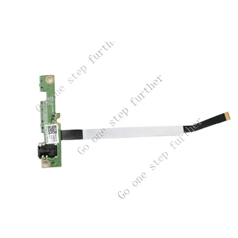 WYORESY New For Lenovo MIIX 510-12 Switch board Audio W/ CABLE CARDS MISC INTERNAL FRU 5C50M13915 # @
WYORESY New For Lenovo MIIX 510-12 Switch board Audio W/ CABLE CARDS MISC INTERNAL FRU 5C50M13915 # @
