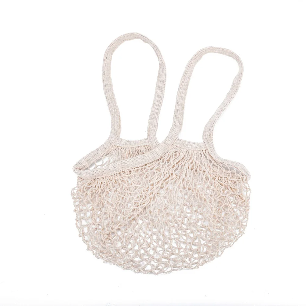 2 pcs Cotton Tote Bags Soft H Ideal Shopping Beach Travel Storage Fruits Knitted Net Practical H bags Lightweight
2 pcs Cotton Tote Bags Soft H Ideal Shopping Beach Travel Storage Fruits Knitted Net Practical H bags Lightweight