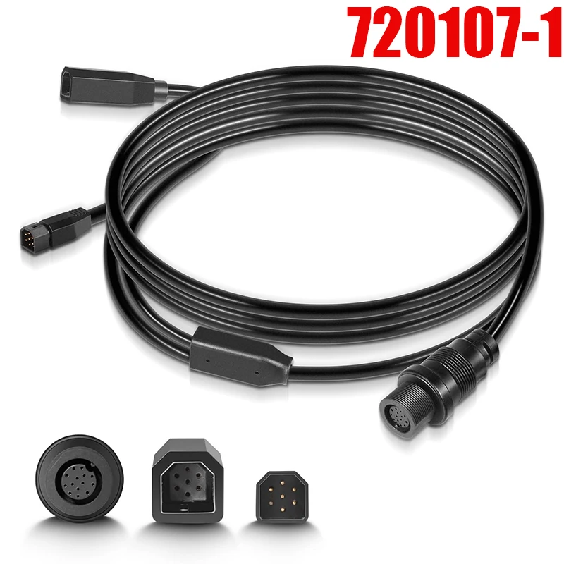 720107-1 9 M360 2DDI Y - MEGA 360 & 2D/MDI 7-pin Transducer Adapater Cable Y Cable for MEGA 360 & Helix 8 9 10 12 15 Fish Finder
720107-1 9 M360 2DDI Y - MEGA 360 & 2D/MDI 7-pin Transducer Adapater Cable Y Cable for MEGA 360 & Helix 8 9 10 12 15 Fish Finder
