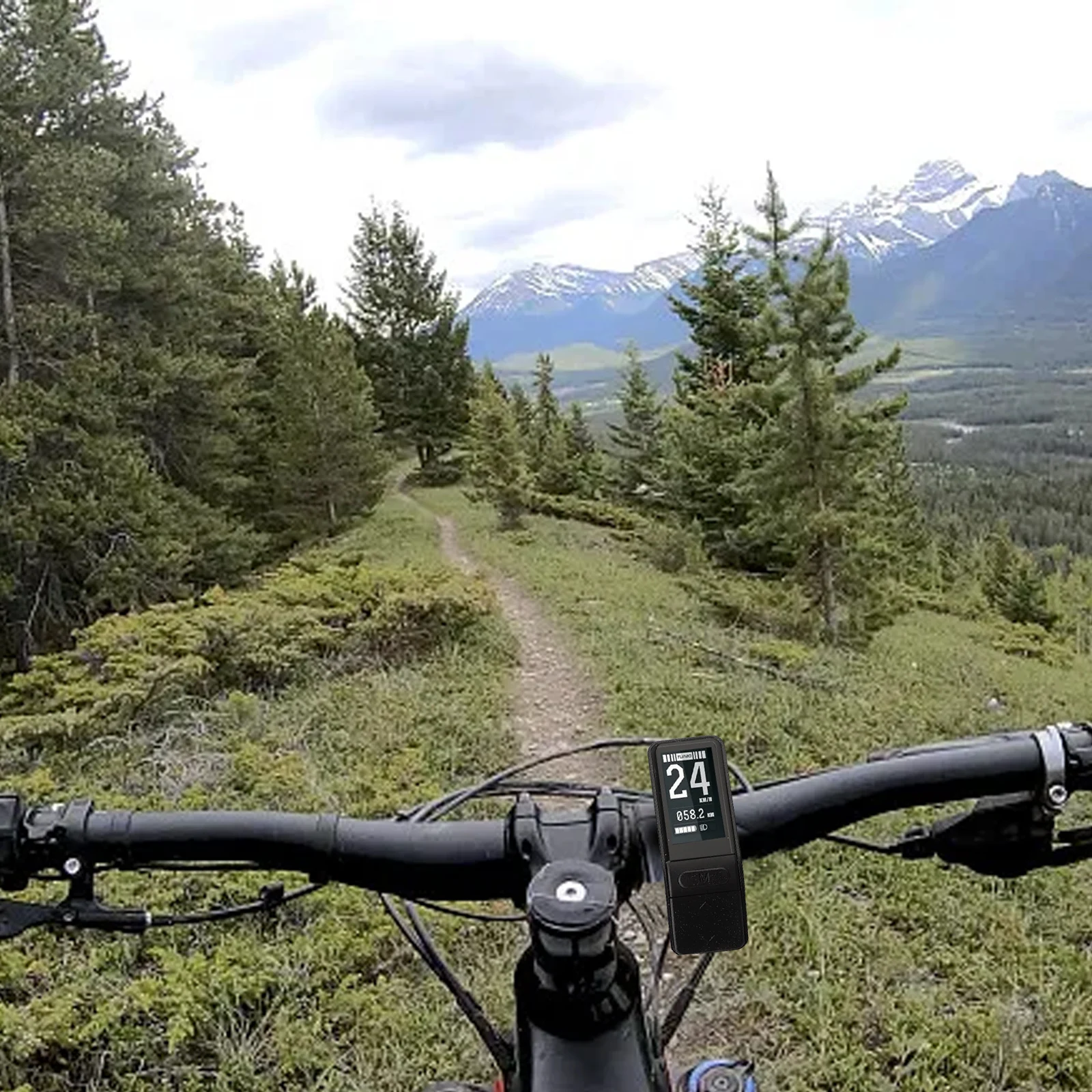 Дисплей SW102 для двигателя bafang MidDrive BBS01 02, электрический велосипед с расстоянием скорости, указателем уровня PAS и индикатором режима ходьбы 
Дисплей SW102 для двигателя bafang MidDrive BBS01 02, электрический велосипед с расстоянием скорости, указателем уровня PAS и индикатором режима ходьбы