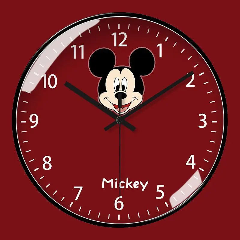 Living room wall clock creative Mickey and Minnie cartoon kawaii children's bedroom wall clock cartoon silent quartz clock
Living room wall clock creative Mickey and Minnie cartoon kawaii children's bedroom wall clock cartoon silent quartz clock