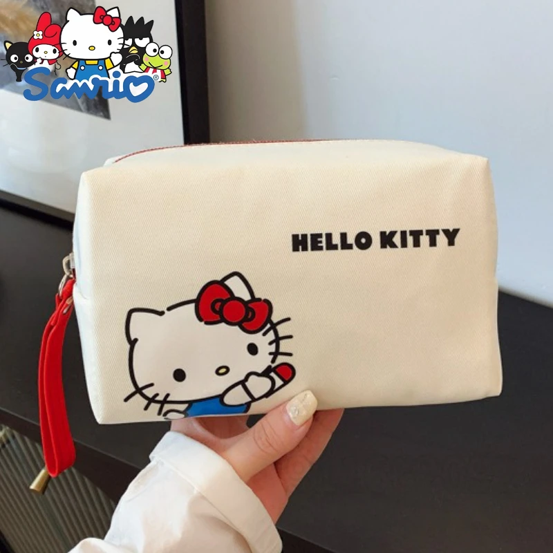 Sanrio Hello Kitty New Portable Cosmetic Bag Luxury Brand Original Fashion Storage Cosmetic Bag Travel Storage Toiletry Bag
Sanrio Hello Kitty New Portable Cosmetic Bag Luxury Brand Original Fashion Storage Cosmetic Bag Travel Storage Toiletry Bag
