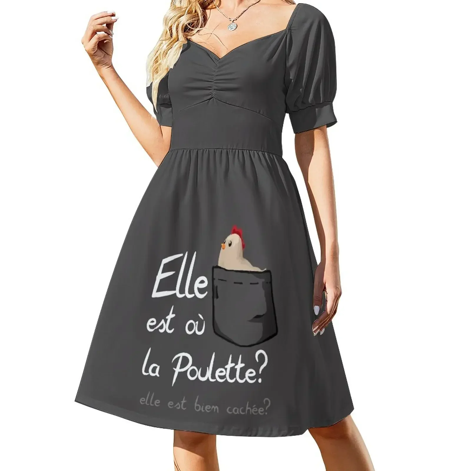 well hidden Short-Sleeved Dress summer dress daily prom clothes Elegant gowns Dress
well hidden Short-Sleeved Dress summer dress daily prom clothes Elegant gowns Dress