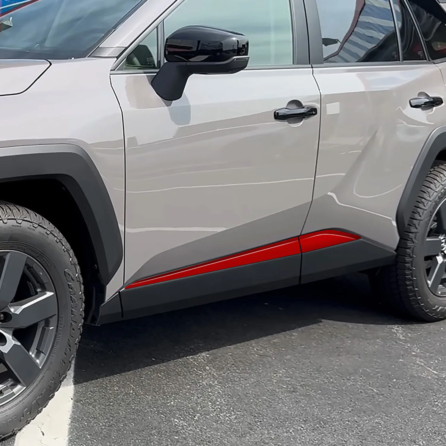 Для Toyota RAV4 XA60 2026: Декоративные накладки на боковые двери, молдинги, накладки на кузов, ABS-аксессуары, 4 шт.
Для Toyota RAV4 XA60 2026: Декоративные накладки на боковые двери, молдинги, накладки на кузов, ABS-аксессуары, 4 шт.
