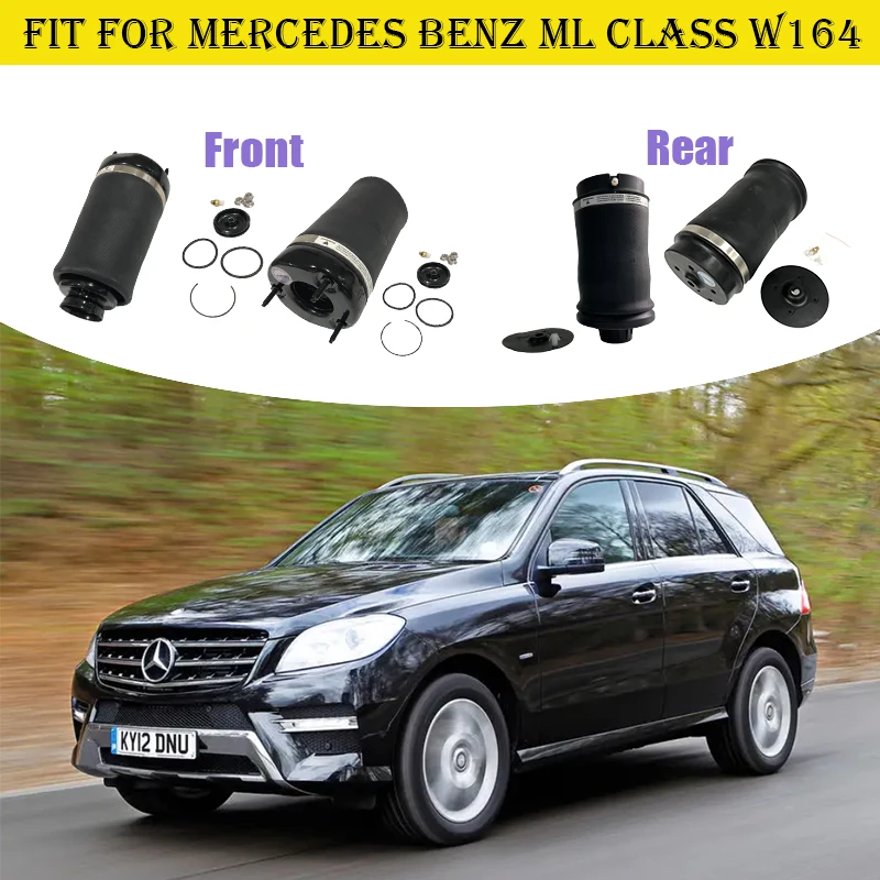 4 шт. Передняя и задняя воздушная рессора для Mercedes Benz ML W164 A1643204613 A1643200225
4 шт. Передняя и задняя воздушная рессора для Mercedes Benz ML W164 A1643204613 A1643200225