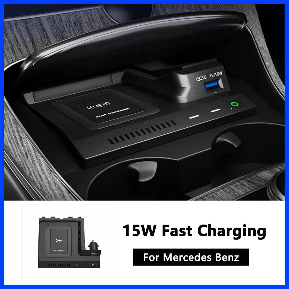 Зарядное устройство для телефона для Mercedes Benz AMG C43 C63 GLC C260 W205 C180 2015-2021 для iPhone быстрая Беспроводная зарядка держатель мобильного телефона отделка
Зарядное устройство для телефона для Mercedes Benz AMG C43 C63 GLC C260 W205 C180 2015-2021 для iPhone быстрая Беспроводная зарядка держатель мобильного телефона отделка