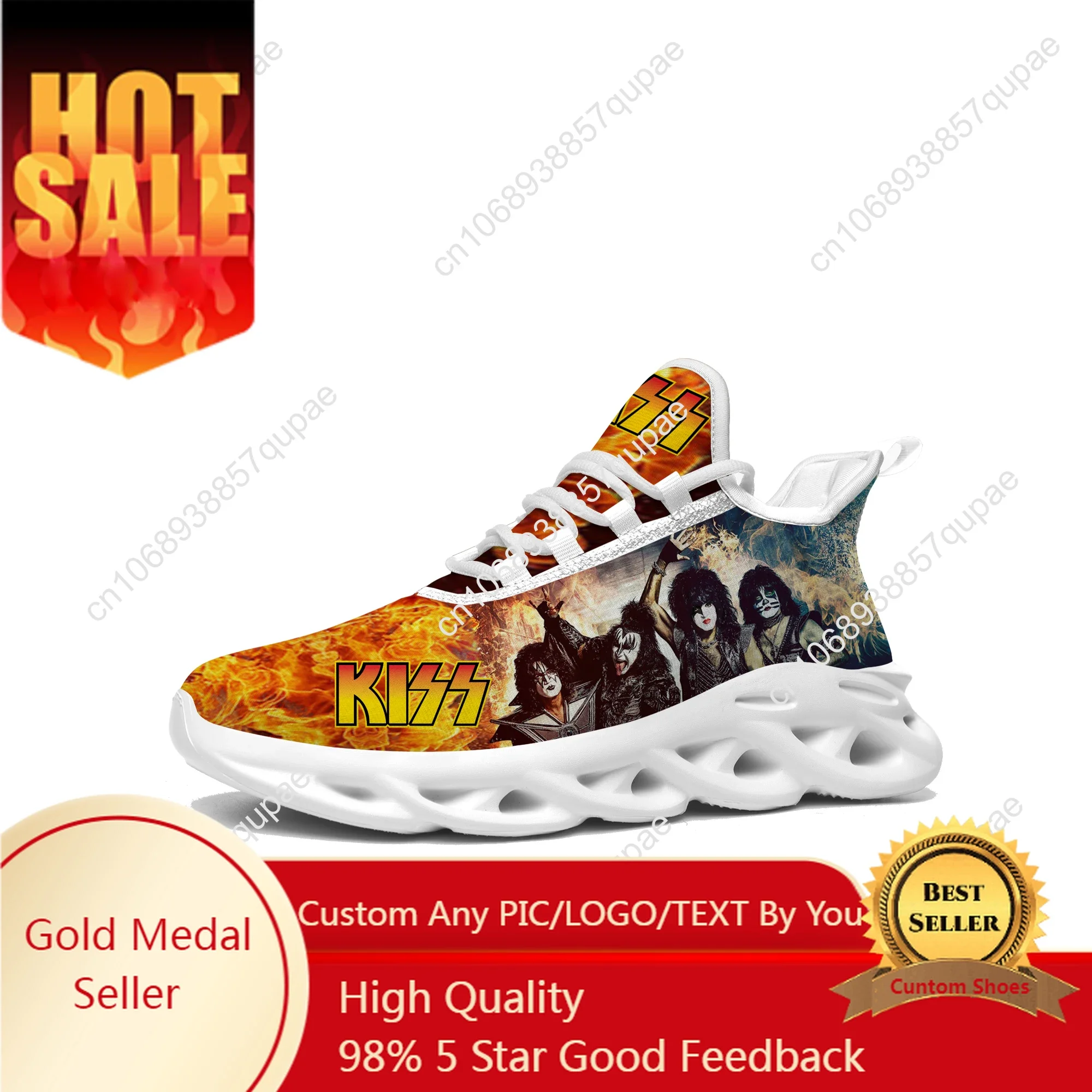 Kiss Rock Band Heavy Metal Flats Sneakers High Quality Mens Womens Sports Shoes Customized Sneaker Casual Custom Made Shoe
Kiss Rock Band Heavy Metal Flats Sneakers High Quality Mens Womens Sports Shoes Customized Sneaker Casual Custom Made Shoe