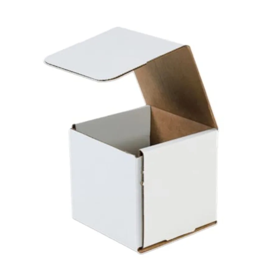 Shipping Boxes Small 5"L x 5"W x 5"H 50-Pack - Corrugated Cardboard Box for Moving, Mailing, Packing, Packaging and Storage
Shipping Boxes Small 5"L x 5"W x 5"H 50-Pack - Corrugated Cardboard Box for Moving, Mailing, Packing, Packaging and Storage