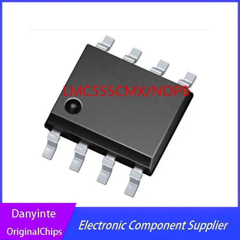 NEW 20PCS/LOT LMC555CMX/NOPB LMC555 LMC555CM LMC555CMX SOP8
NEW 20PCS/LOT LMC555CMX/NOPB LMC555 LMC555CM LMC555CMX SOP8