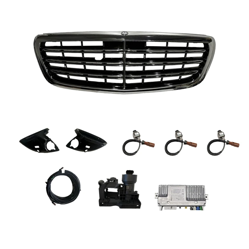 Original Car Camera 360 For Mercedes Benz S Class W222 Car 360 Degree Camera System 360 Bird View A0009056306 2017--2020
