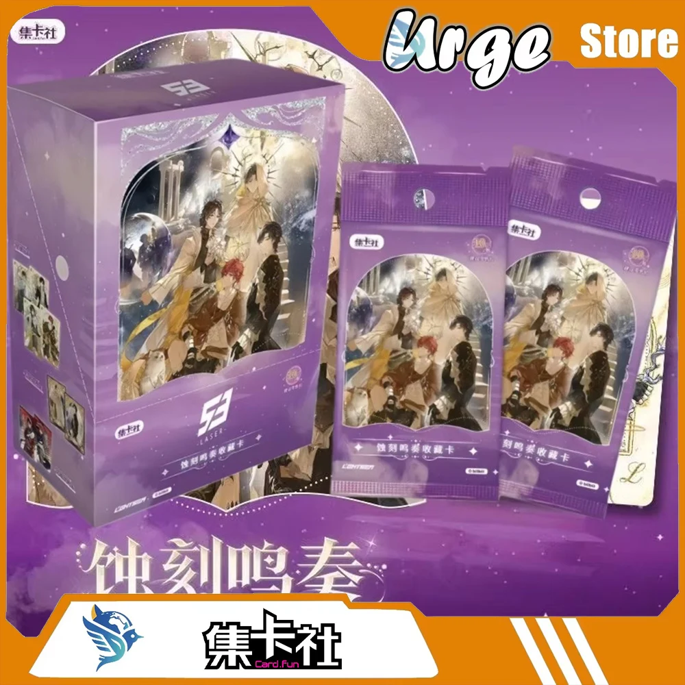 Card.Fun Bilibili Etching Resonance Collectible Cards Virtual Boy Group LASTER Cards Periphery Fans Gifts
Card.Fun Bilibili Etching Resonance Collectible Cards Virtual Boy Group LASTER Cards Periphery Fans Gifts