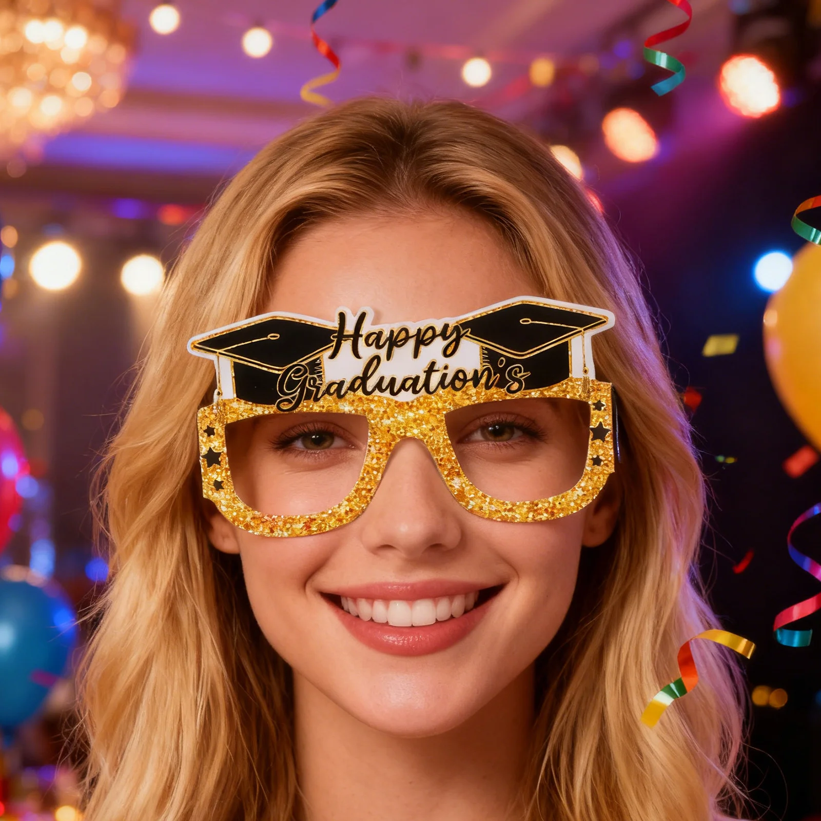 6Pcs Graduation Photo Booth Props Kit: Lightweight Paper Glasses for Graduates 2026 - Funny Graduation Props for Photoshoots
6Pcs Graduation Photo Booth Props Kit: Lightweight Paper Glasses for Graduates 2026 - Funny Graduation Props for Photoshoots