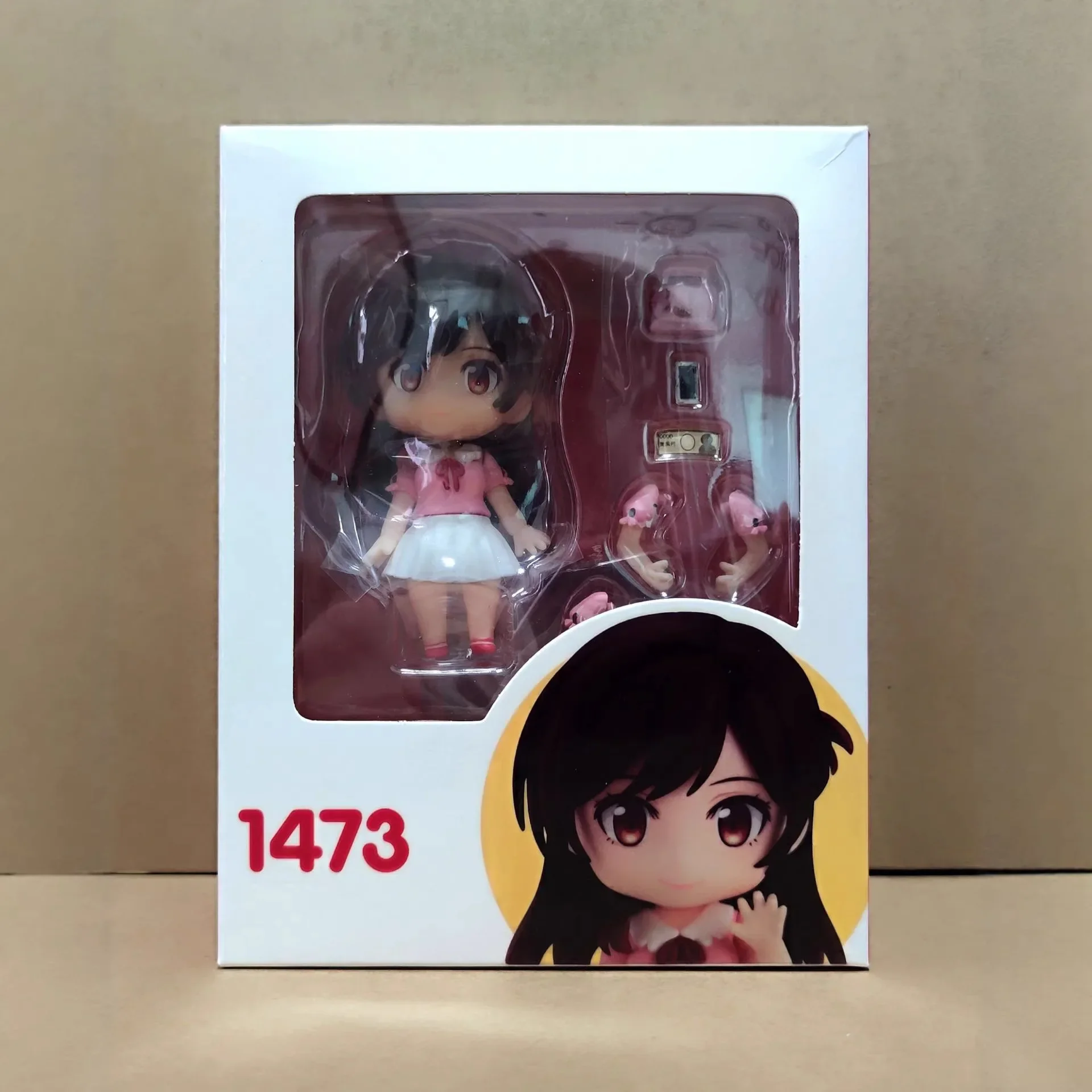 Chizuru Mizuhara Rent A Girlfriend 1473 joint movable Anime Doll Action Figure PVC toys Collection figures for friends gifts
Chizuru Mizuhara Rent A Girlfriend 1473 joint movable Anime Doll Action Figure PVC toys Collection figures for friends gifts