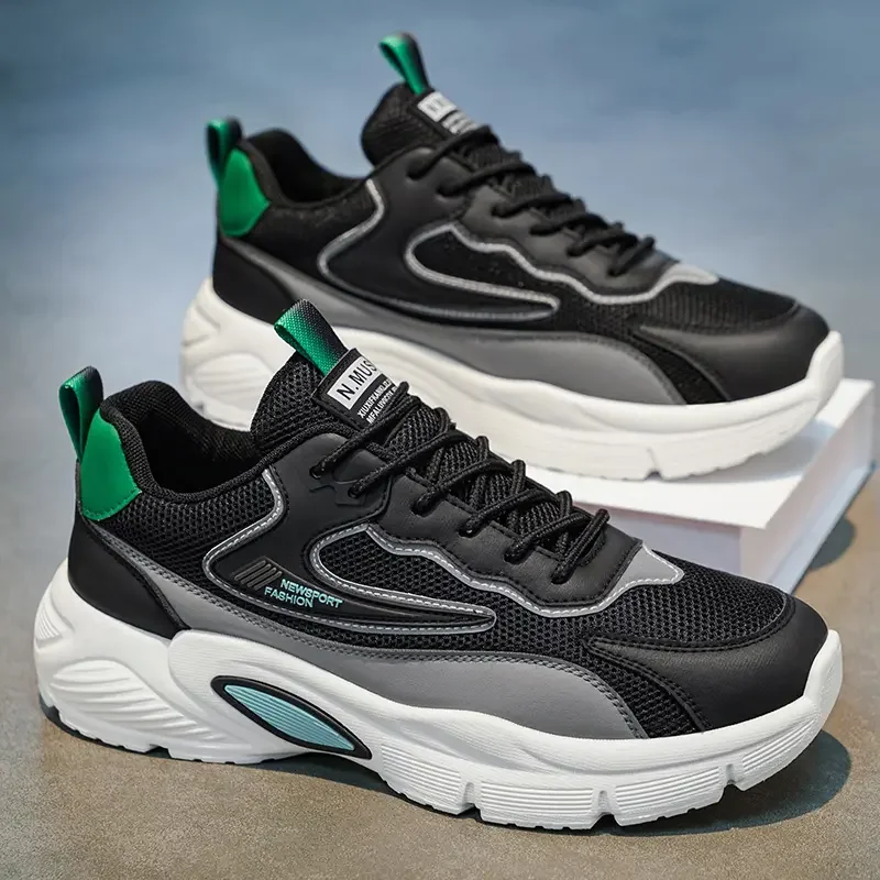 Flexible Mesh Outer Unisex Mesh Running Sneakers Anti Slip Stable Rubber Base Breathable Layout Daily Casual Outdoor Walking
Flexible Mesh Outer Unisex Mesh Running Sneakers Anti Slip Stable Rubber Base Breathable Layout Daily Casual Outdoor Walking