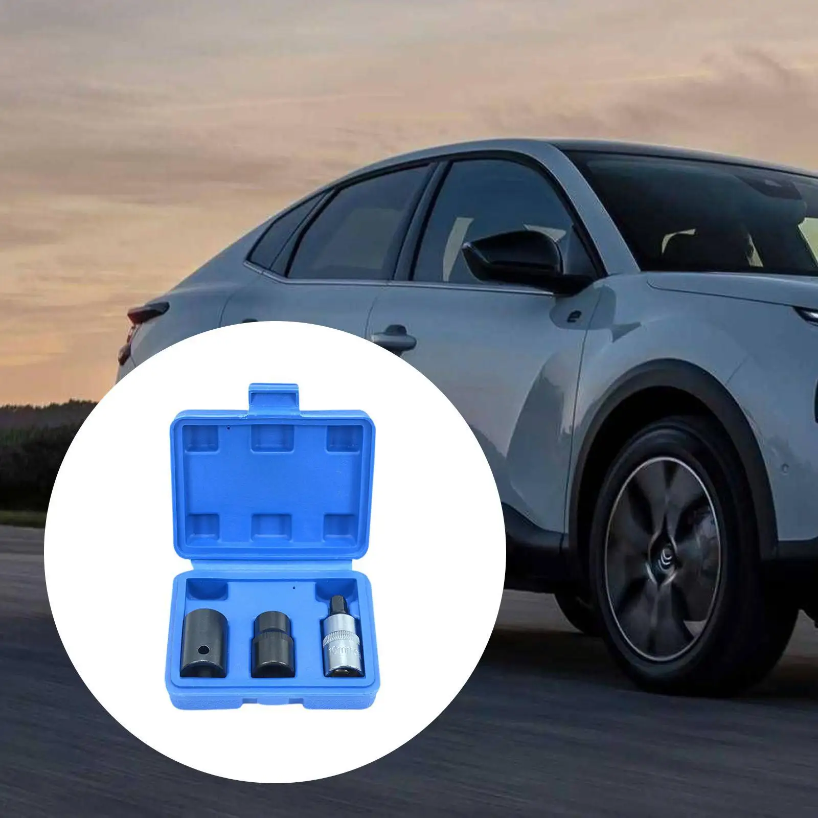 Pentagonal Key Brake Caliper 1/2" with Storage Case Manual Tool Internal and External Sturdy Steel Special Tool Socket Wrench
Pentagonal Key Brake Caliper 1/2" with Storage Case Manual Tool Internal and External Sturdy Steel Special Tool Socket Wrench