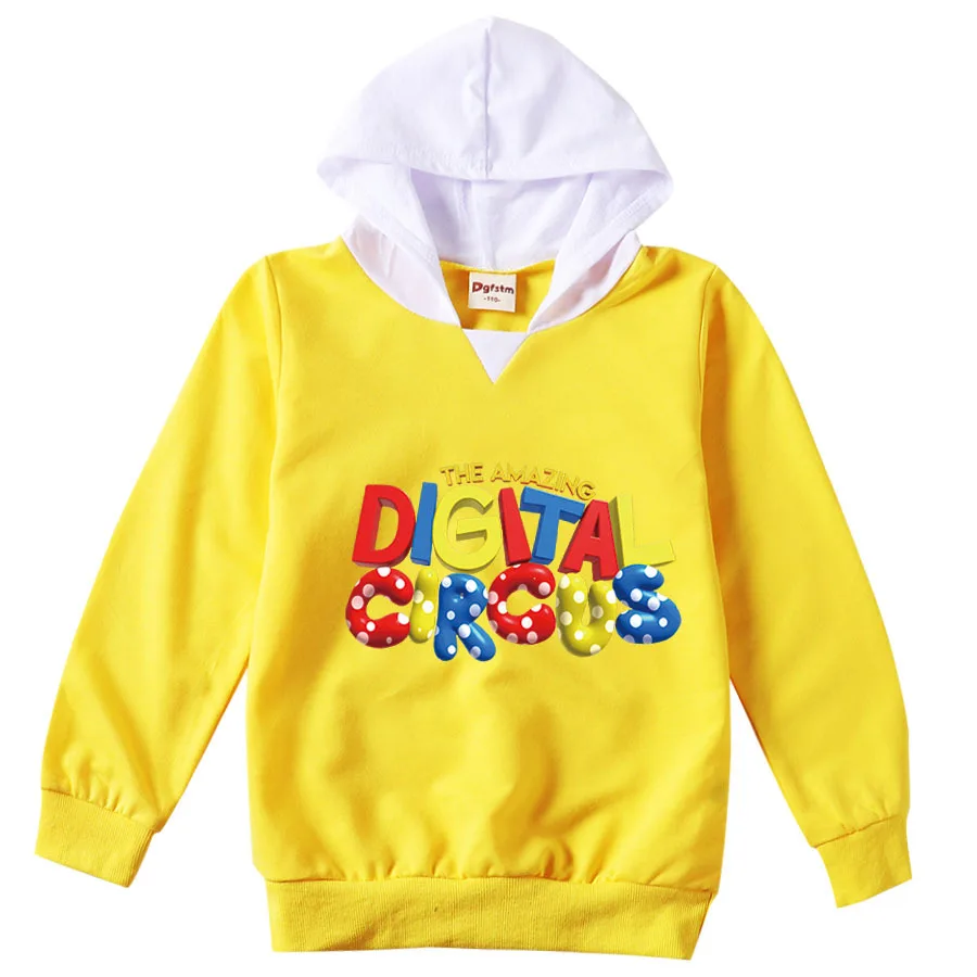 New Children Clothing Boys Girls Movie The Amazing Digital Circus Pomni Hooded Long Sleeve Tops Kids Birthday Pullover Tracksuit
New Children Clothing Boys Girls Movie The Amazing Digital Circus Pomni Hooded Long Sleeve Tops Kids Birthday Pullover Tracksuit