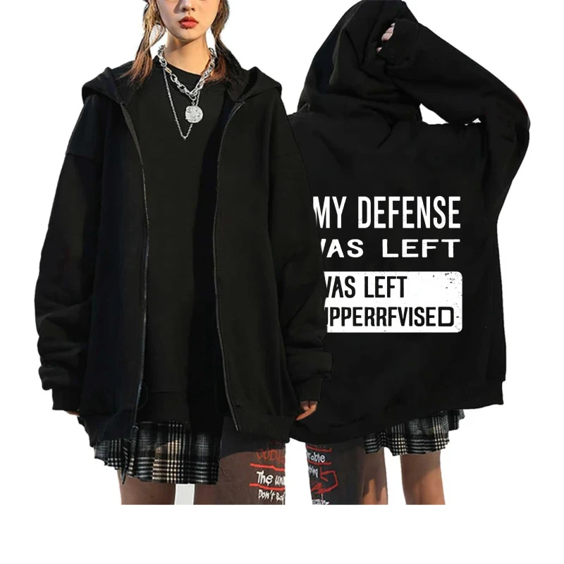 Мужская куртка с капюшоном черная My Defense Was Left Unhappened с принтом Повседневная уличная толстовка с капюшоном для повседневного ношения и активного отдыха
Мужская куртка с капюшоном черная My Defense Was Left Unhappened с принтом Повседневная уличная толстовка с капюшоном для повседневного ношения и активного отдыха