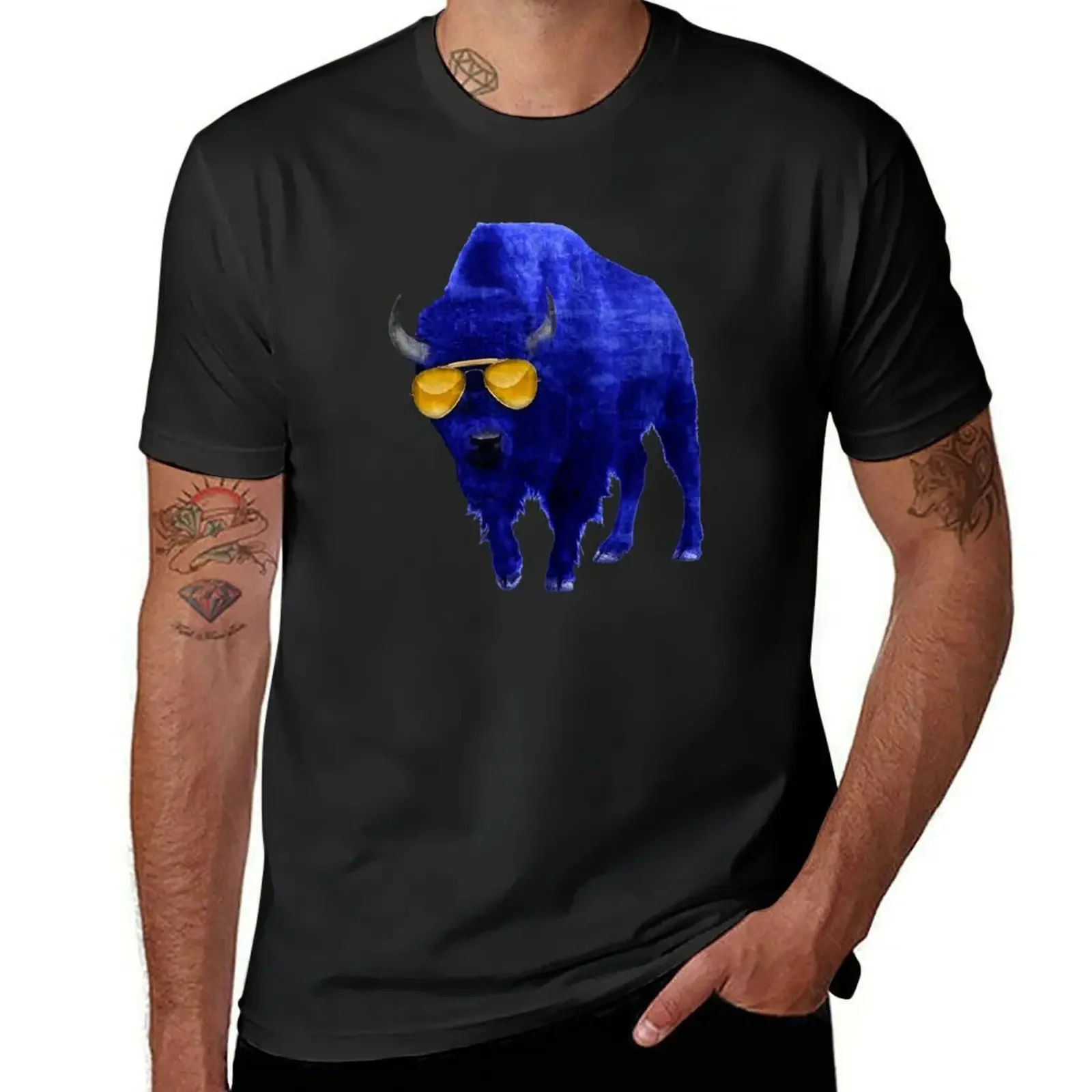 716 Bison : Gold Frames T-Shirt rapper graphic tees vintage clothes plus size men clothing
716 Bison : Gold Frames T-Shirt rapper graphic tees vintage clothes plus size men clothing
