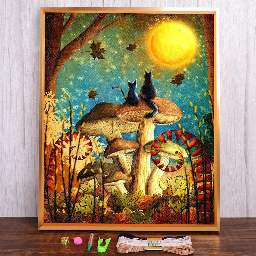 Wonderland Landscape Printed Cross Stitch Embroidery Patterns Handmade Handicraft Painting Sewing Counted Home Decor Stamped
Wonderland Landscape Printed Cross Stitch Embroidery Patterns Handmade Handicraft Painting Sewing Counted Home Decor Stamped