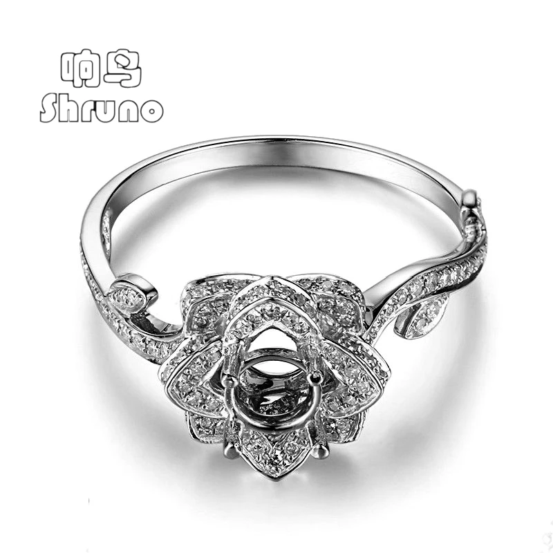 Shruno 6 мм круглое серебро 925 DEF цвет 0,6 карата муассанит с бриллиантом полукрепление обручальное кольцо для женщин обручальное кольцо
Shruno 6 мм круглое серебро 925 DEF цвет 0,6 карата муассанит с бриллиантом полукрепление обручальное кольцо для женщин обручальное кольцо