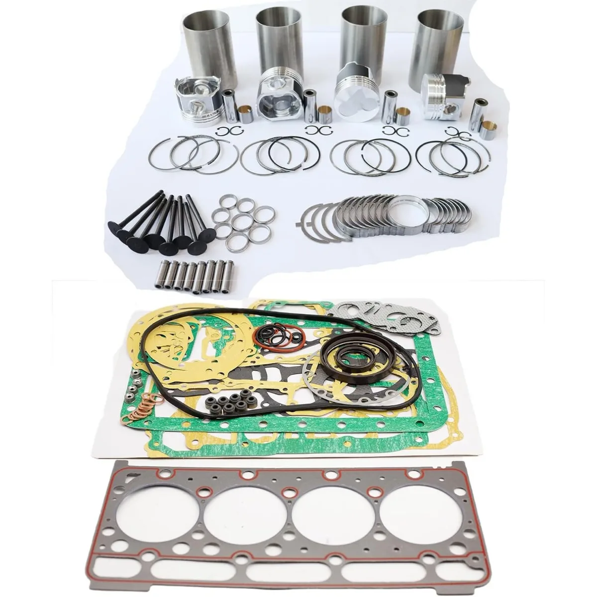 V2403 Engine Overhaul Rebuild Kit For Kubota V2403 Engine
V2403 Engine Overhaul Rebuild Kit For Kubota V2403 Engine
