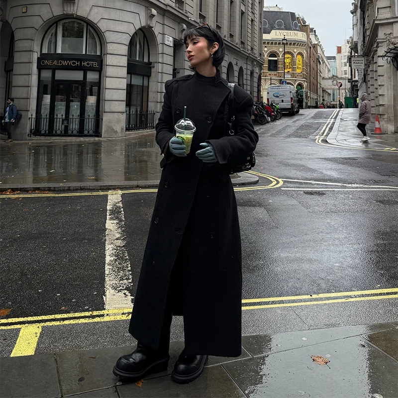 Женская облегающая длинная куртка, элегантное однотонное пальто с воротником-стойкой, офисное пригородное пальто для свиданий, 2024, новая женская повседневная одежда
Женская облегающая длинная куртка, элегантное однотонное пальто с воротником-стойкой, офисное пригородное пальто для свиданий, 2024, новая женская повседневная одежда