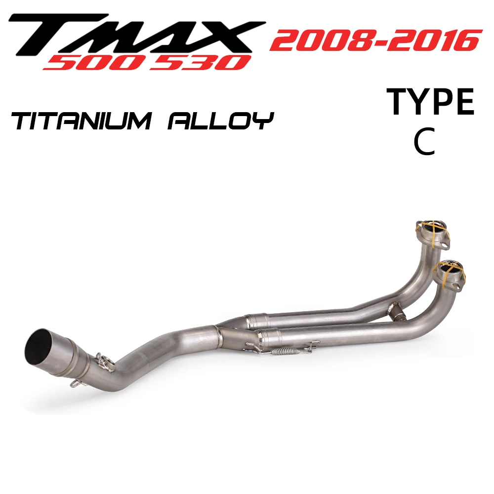 TMAX530 Motorcycle Exhausts Manifold suitable for Yamaha TMAX TMAX500 2008-2016 51MM Scooter motorbike exhaust Headers Tube
TMAX530 Motorcycle Exhausts Manifold suitable for Yamaha TMAX TMAX500 2008-2016 51MM Scooter motorbike exhaust Headers Tube