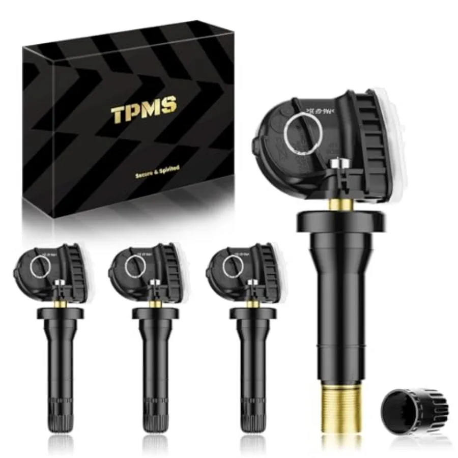 Предварительно запрограммированный датчик контроля давления в шинах TPMS, совместимый с Ford Explorer 2015-2024 / Mustang (2015-2024) / Edge (2015-2023)
Предварительно запрограммированный датчик контроля давления в шинах TPMS, совместимый с Ford Explorer 2015-2024 / Mustang (2015-2024) / Edge (2015-2023)