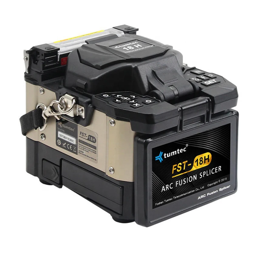 Original Factory High Quality Tumtec FST-18H Fiber Optic Fusion Splicer Machine Fst-18S/Fst-18H/Fst-16H FTTH
Original Factory High Quality Tumtec FST-18H Fiber Optic Fusion Splicer Machine Fst-18S/Fst-18H/Fst-16H FTTH