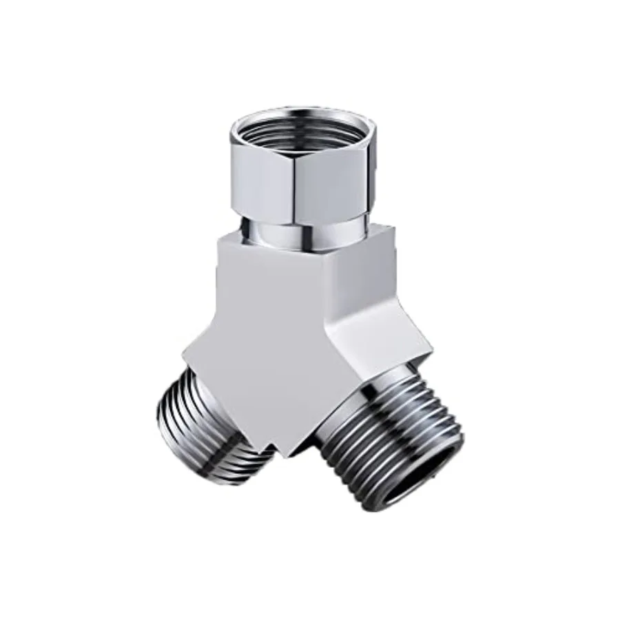 3 Wa Diverter Valve Adapter Connector Shower Arm Diverter for Angle Valve Hose, Bath Shower Arm, and Toilet Bidet Sprayer Fauce
3 Wa Diverter Valve Adapter Connector Shower Arm Diverter for Angle Valve Hose, Bath Shower Arm, and Toilet Bidet Sprayer Fauce