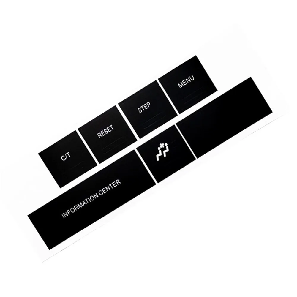 Car Center Console Button Repair Stickers Fit For Chrysler For Jeep Control 05-09 Information Repair Stickers Car accessories
Car Center Console Button Repair Stickers Fit For Chrysler For Jeep Control 05-09 Information Repair Stickers Car accessories