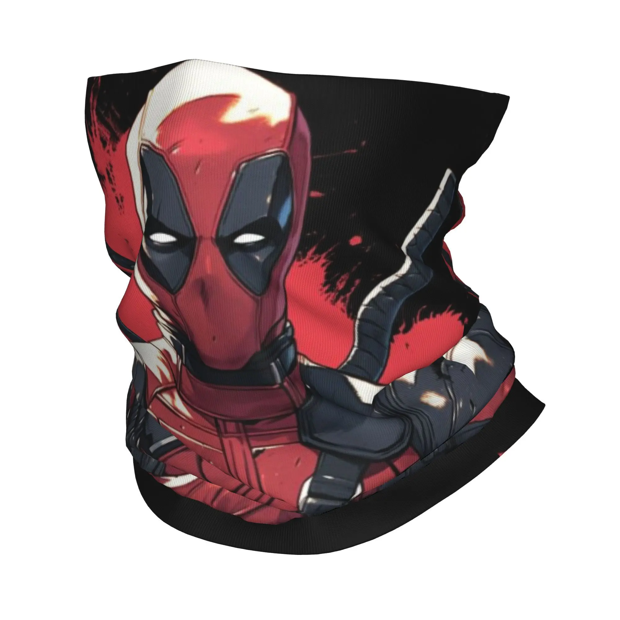 Custom Deadpool Film Bandana Neck Warmer Men Women Winter Ski Hiking Scarf Gaiter Cool Superhero Face Cover
Custom Deadpool Film Bandana Neck Warmer Men Women Winter Ski Hiking Scarf Gaiter Cool Superhero Face Cover