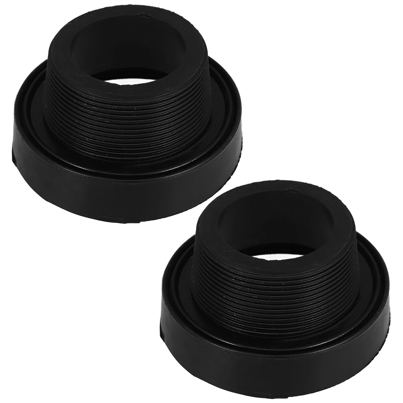 2 Pcs Sealing Rubber Ring Tub Drain Gasket Pipe Toilet Gaskets Black Rings for Pipes
2 Pcs Sealing Rubber Ring Tub Drain Gasket Pipe Toilet Gaskets Black Rings for Pipes
