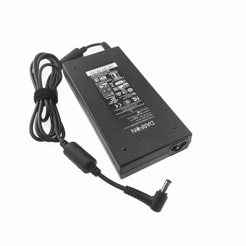 Genuine DARFON BAA81950 19.5V 9.23A 180W AC Adapter Charger For MSI Creator 17M A10SE-205NL A10SE-210ES A10SE-225FR Power Supply
Genuine DARFON BAA81950 19.5V 9.23A 180W AC Adapter Charger For MSI Creator 17M A10SE-205NL A10SE-210ES A10SE-225FR Power Supply