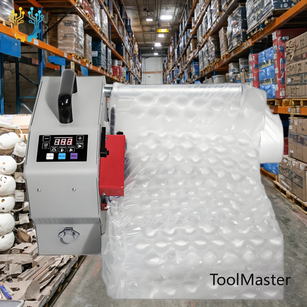 【2026】2025 China Factory Price Fast Speed Automatic Air Cushion Machine Plastic Air Filling Inflator For Beverage Bubble Roll Wr
【2026】2025 China Factory Price Fast Speed Automatic Air Cushion Machine Plastic Air Filling Inflator For Beverage Bubble Roll Wr