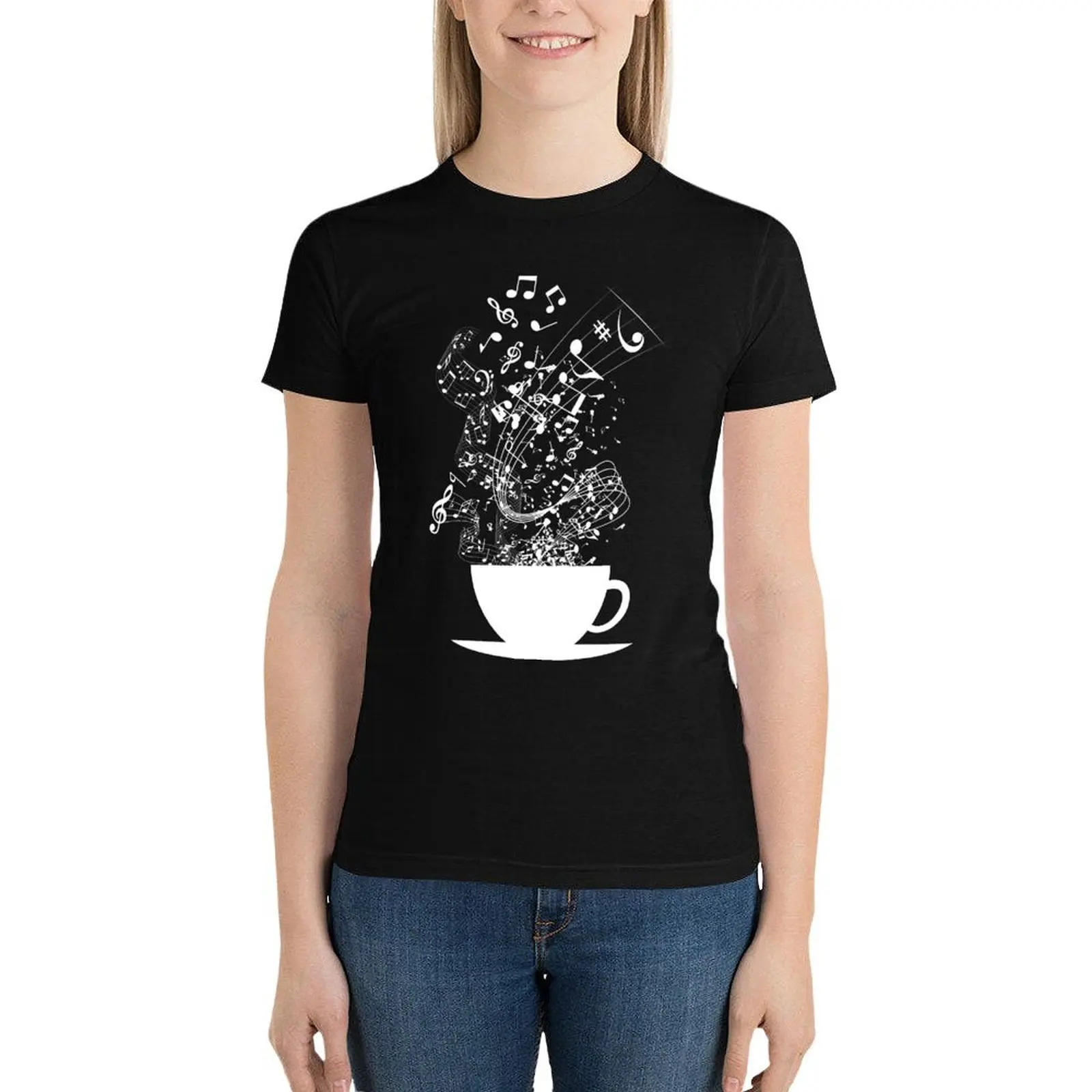 Cup of Music (White) T-Shirt Short sleeve tee oversized Female clothing Aesthetic clothing t-shirts for Women graphic tees
Cup of Music (White) T-Shirt Short sleeve tee oversized Female clothing Aesthetic clothing t-shirts for Women graphic tees