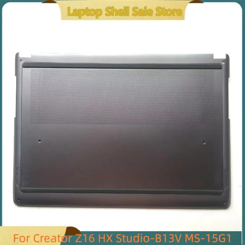 New Laptop For Creator Z16 HX MS-15G1 Studio-B13V Lower Case Bottom Base Cover D shell 3075G1D412
New Laptop For Creator Z16 HX MS-15G1 Studio-B13V Lower Case Bottom Base Cover D shell 3075G1D412