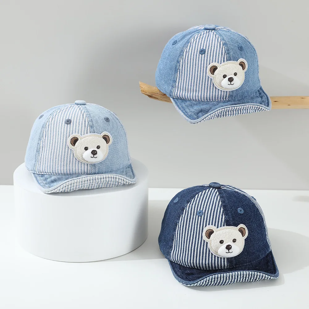 Autumn Baby Boys Baseball Caps Lovely Cartoon Bear Hats for Children Outdoor Sunshade Kids Cap 6-18M
Autumn Baby Boys Baseball Caps Lovely Cartoon Bear Hats for Children Outdoor Sunshade Kids Cap 6-18M